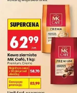 Kawa ziarnista Premium