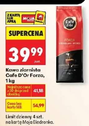 Kawa ziarnista Forza