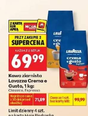 Kawa ziarnista Crema e Gusto Classico
