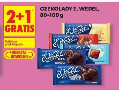 Czekolady 80-100g