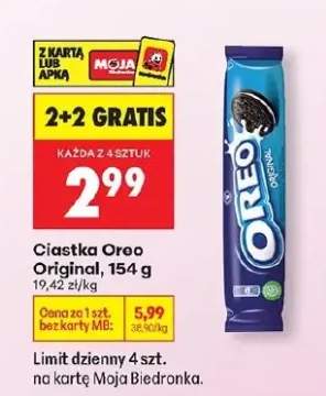 Ciastka Oreo Original