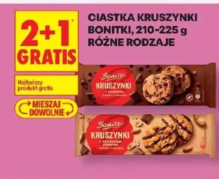 Ciastka kruszynki różne rodzaje