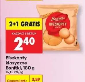 Biszkopty klasyczne