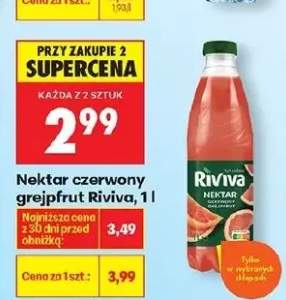 Nektar czerwony grejpfrut