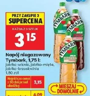Napój niegazowany jabłko-wiśnia