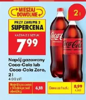 Napój gazowany Coca-Cola Original