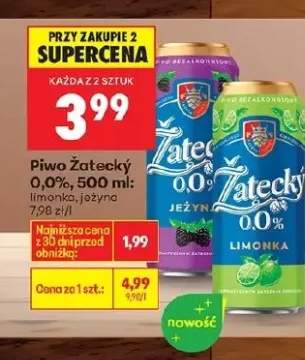 Piwo bezalkoholowe 0,0% limonka