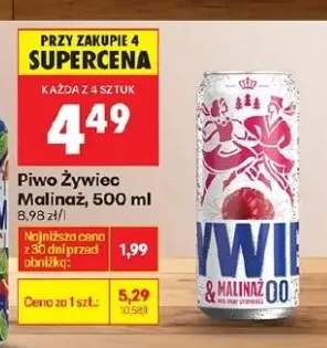 Piwo Malinaz