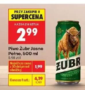 Piwo jasne pełne