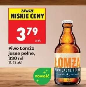 Piwo jasne pełne