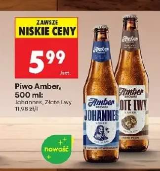 Piwo Johannes, Złote Lwy