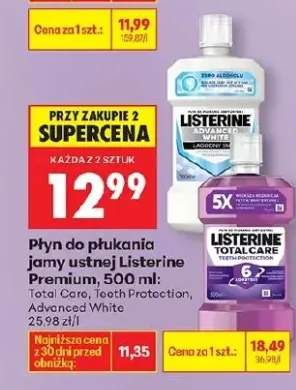 Płyn do płukania jamy ustnej Advanced White