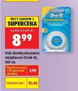 Nić dentystyczna miętowa