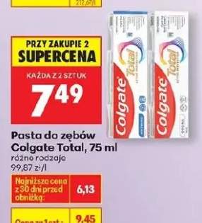 Pasta do zębów Total