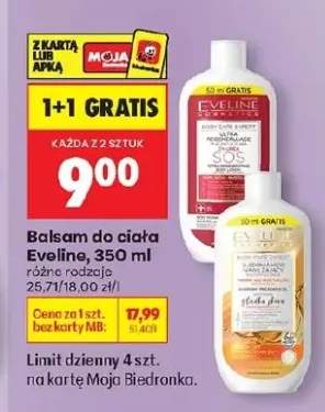 Balsam do ciała różne rodzaje