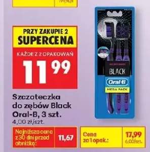 Szczoteczka do zębów Black Mega Pack