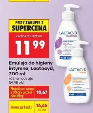 Emulsja do higieny intymnej łagodząca