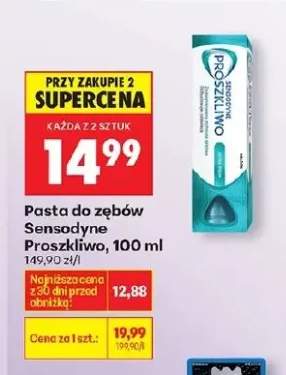 Pasta do zębów Proszliwo