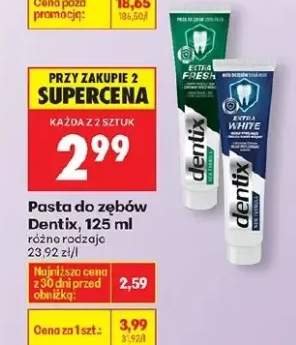 Pasta do zębów różne rodzaje