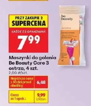 Maszynki do golenia ostrza, 4 szt.