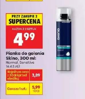 Pianka do golenia Normal