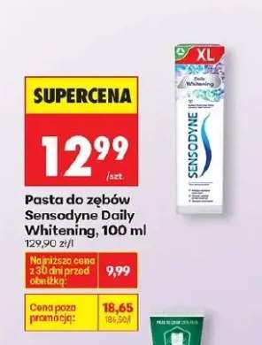 Pasta do zębów Daily Whitening