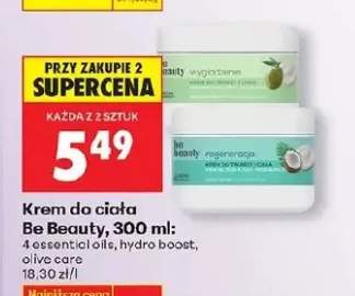 Krem do ciała 4 essential oils