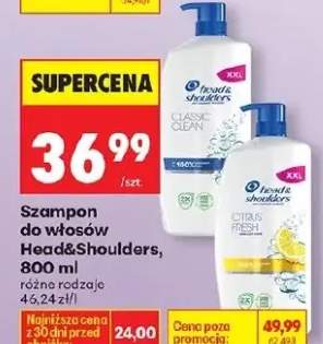 Szampon do włosów Classic Clean