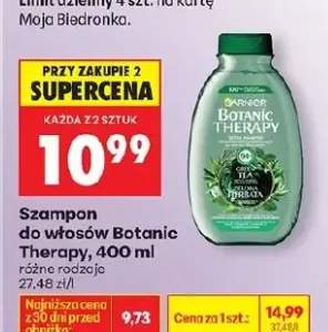 Szampon do włosów Botanic Therapy różne rodzaje