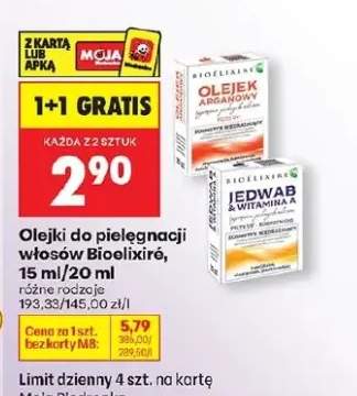 Olejek arganowy do pielęgnacji włosów