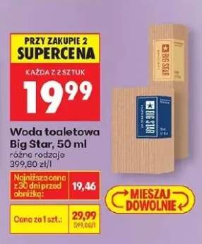 Woda toaletowa różne rodzaje