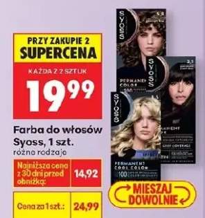 Farba do włosów permanent colour