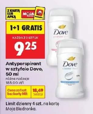 Antyperspirant w sztyfcie różne rodzaje