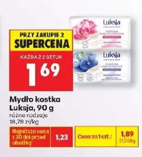 Mydło kostka różne rodzaje