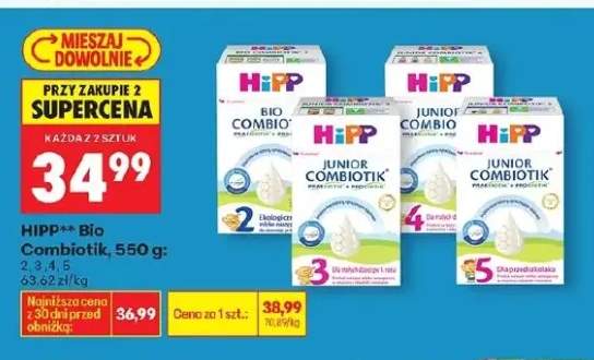 Mleko Junior Combiotik 2