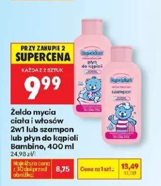 Żel do mycia ciała i włosów 2w1