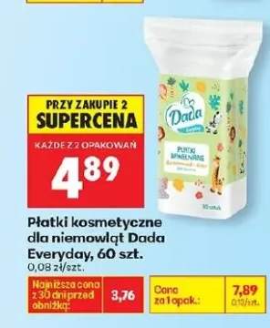 Płatki kosmetyczne dla niemowląt Everyday