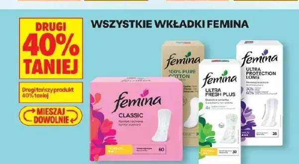 Wkładki higieniczne