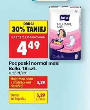 Podpaski normal maxi