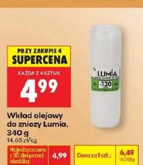 Wkład olejowy do znicza