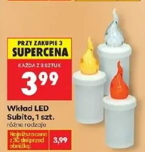 Wkład LED Subito