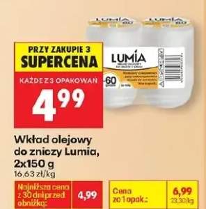 Wkład olejowy do znicza