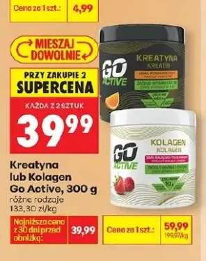 Suplement diety kreatyna Go Active