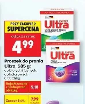 Proszek do prania do białych i jasnych