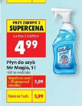 Płyn do szyb różne rodzaje