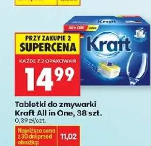 Tabletki do zmywarki All in One