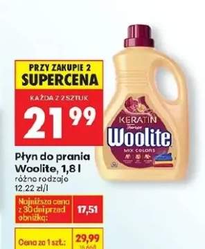 Płyn do prania mix colors