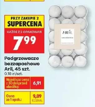 Podgrzewacze bezzapachowe 45szt.