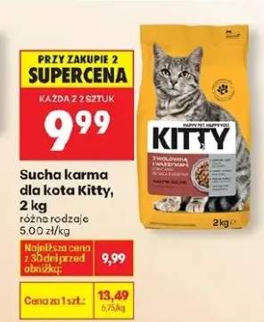 Karma sucha dla kota z wołowiną i twardziakiem różne rodzaje