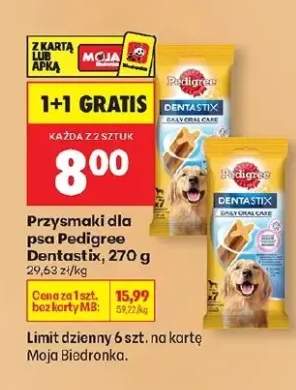 Przysmaki dla psa Dentastix